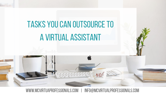 outsourced virtual assistant tasks